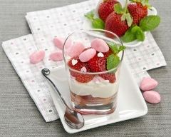 Recette tiramisu aux deux fraises