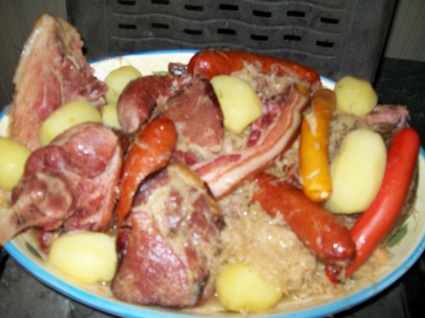 Choucroute traditionnelle