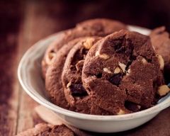 Recette cookies au chocolat d'aurélie