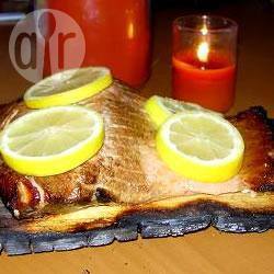 Recette saumon sur planche de cèdre comme au canada – toutes ...