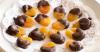 Recette de bouchées d'abricots secs croq'kilos au chocolat amer