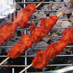 Recette brochettes de poulet au tandoori – toutes les recettes ...