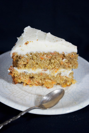 Recette de carrot cake avec glaçage