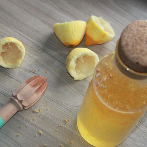 Recette sirop au citron maison