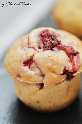 Recette de mini-muffins aux fraises et poivre sichuan
