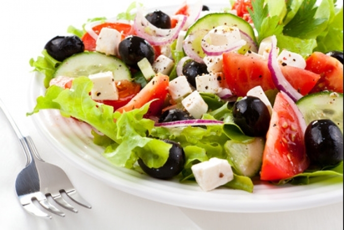 Recette de salade grecque facile et rapide