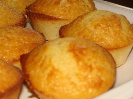 Recette de muffins nature