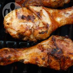 Recette pilons de poulet grillés au barbecue – toutes les recettes ...