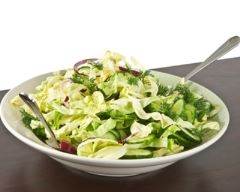 Recette salade fraîcheur au chou