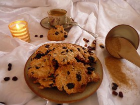 Cookies raisin et pépites de chocolat pour 8 personnes
