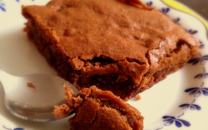 Recette brownies aux marrons pas chère et facile > cuisine étudiant