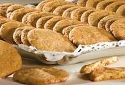 Recette de biscuits sablés