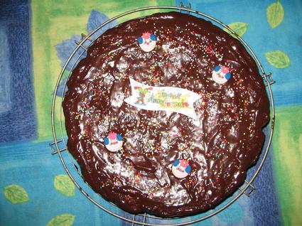 Recette de gâteau au chocolat de ma maman