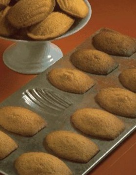 Madeleines pour 6 personnes