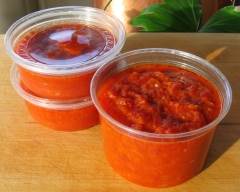 Recette sauce tomate de ma mère pauvre en sel