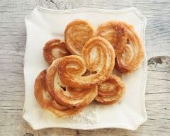 Recette biscuits palmiers