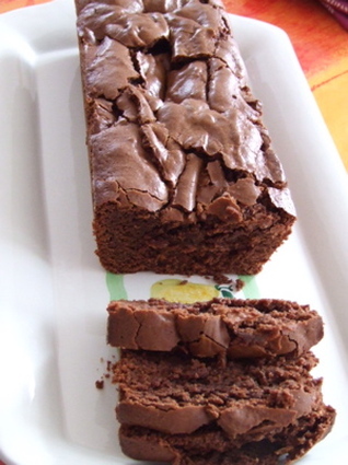 Recette de cake fondant au chocolat
