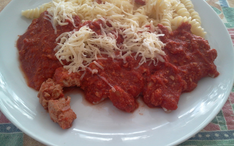 Recette pasta au thon et à la tomate pas chère et rapide > cuisine ...