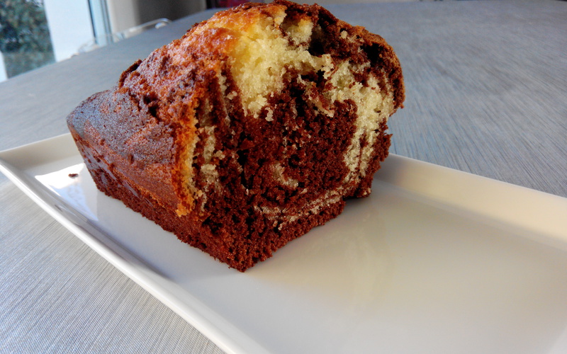 Recette gâteau au yaourt marbré pas chère et simple > cuisine ...