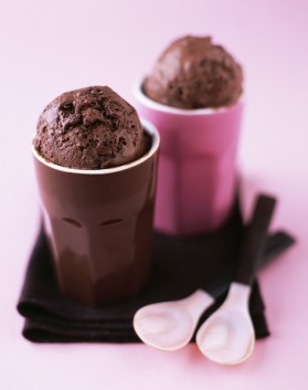 Milkshake au chocolat à la crème glacée pour 2 personnes ...