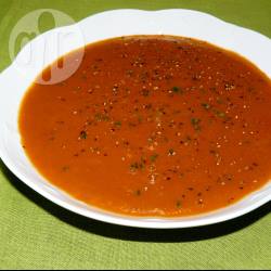 Recette soupe aux tomates et aux lardons fumés – toutes les ...