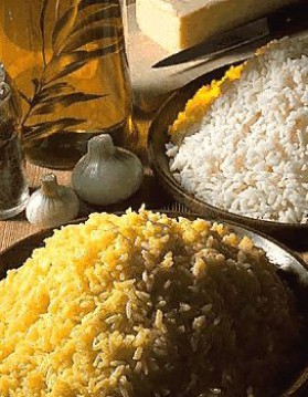 Riz créole et riz pilaf pour 4 personnes