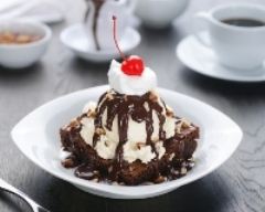 Brownie sundae | cuisine az
