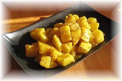 Recette de curry de pommes de terre bengalais