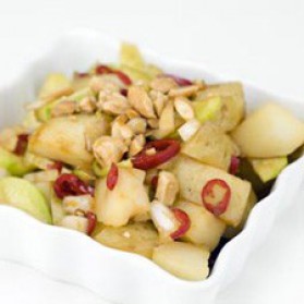 Salade de pommes de terre à la chinoise pour 4 personnes ...