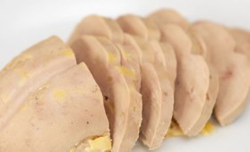Terrine de foie gras mi-cuit pour 10 personnes