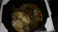 Recette de poulet aromatisé cuit au multicuiseur
