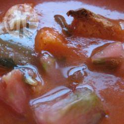 Recette gaspacho aux oignons botte – toutes les recettes allrecipes