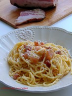 Recette spaghetti à la carbonara (spaghetti)