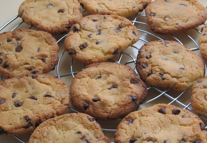 Recette de véritables cookies