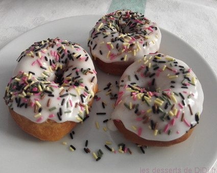 Recette donuts (beignet)