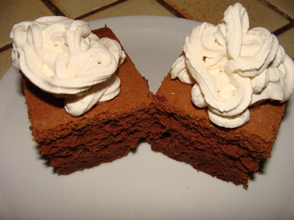 Recette de gâteau chocolat-gingembre