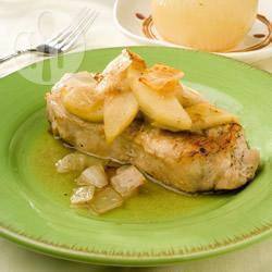 Recette côtes de porc aux pommes – toutes les recettes allrecipes