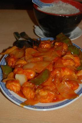 Recette de poulet aigre-douce à la tradition chinoise