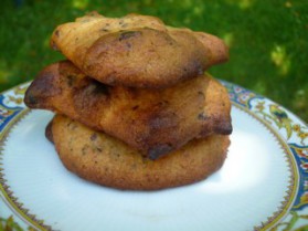 Cookies courgette-chocolat pour 10 personnes
