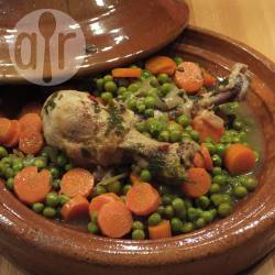 Recette tajine marocain au poulet et aux petits pois – toutes les ...