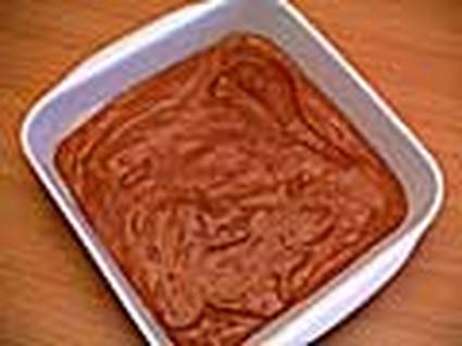 Recette de gâteau au chocolat sans chichis