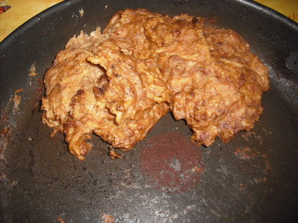 Recette de parmentier de pâtes au porc sauce rosé/échalotes