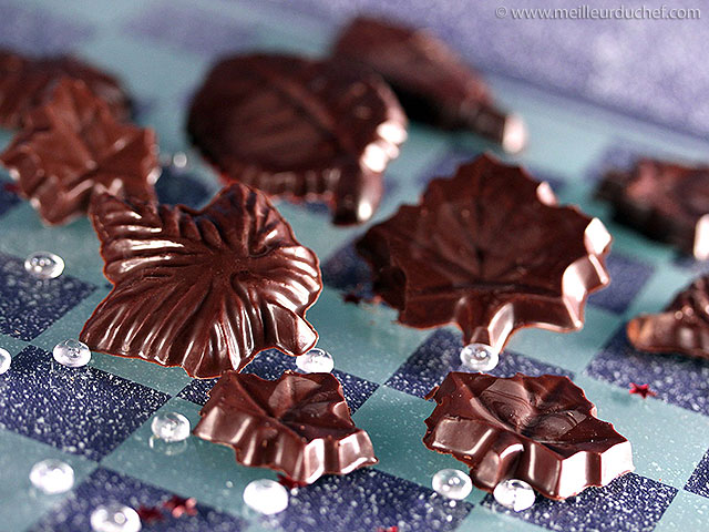 Chocolats divers  fiche recette illustrée  meilleurduchef.com