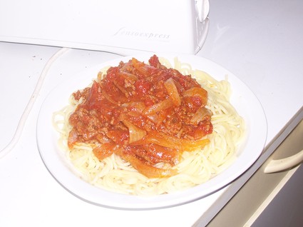 Recette de spaghettis à la génoise