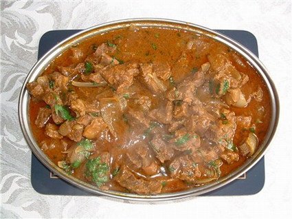 Recette curry d'agneau facile pour 4 personnes