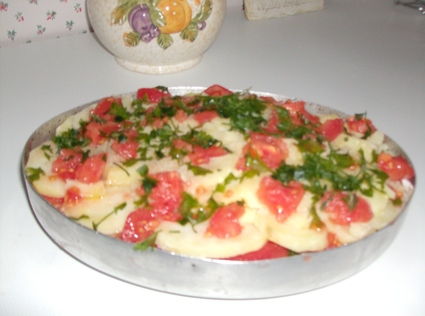 Recette de morue pommes de terre et tomates