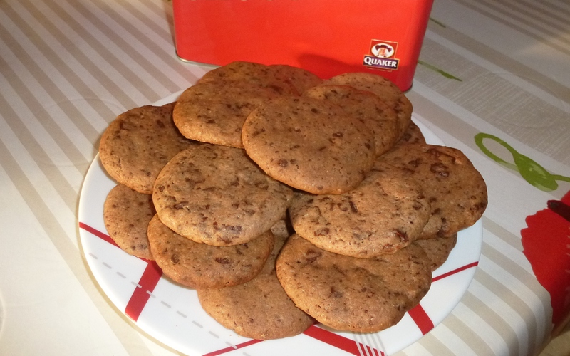 Recette cookie chocolat économique et simple > cuisine étudiant