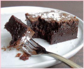 Gâteau au chocolat de suzy pour 8 personnes