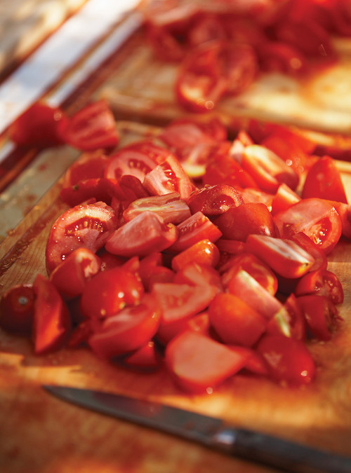 Tarte tatin aux tomates | ricardo