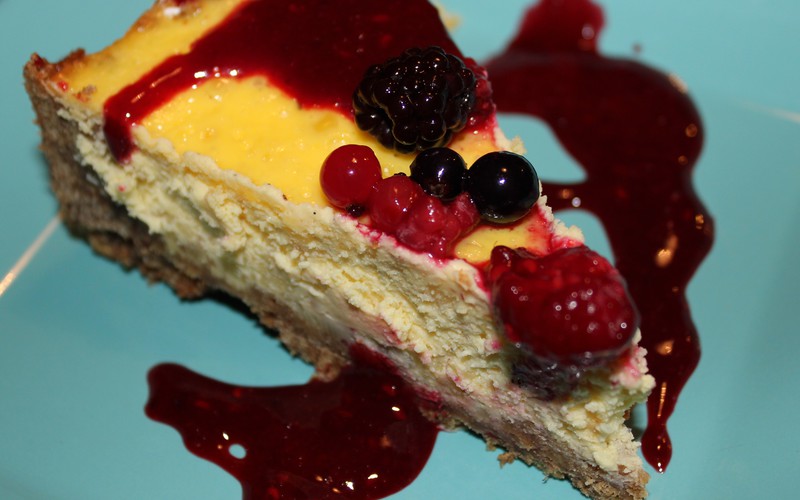 Recette new york cheesecake économique > cuisine étudiant